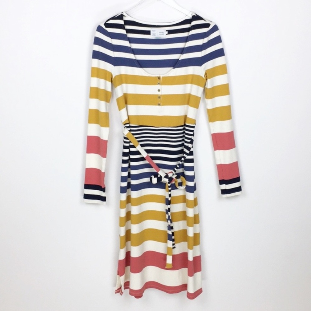 Saturday/Sunday Anthropologie Striped Dress